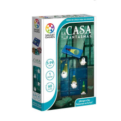 LA CASA DE LOS FANTASMAS(Smart games)