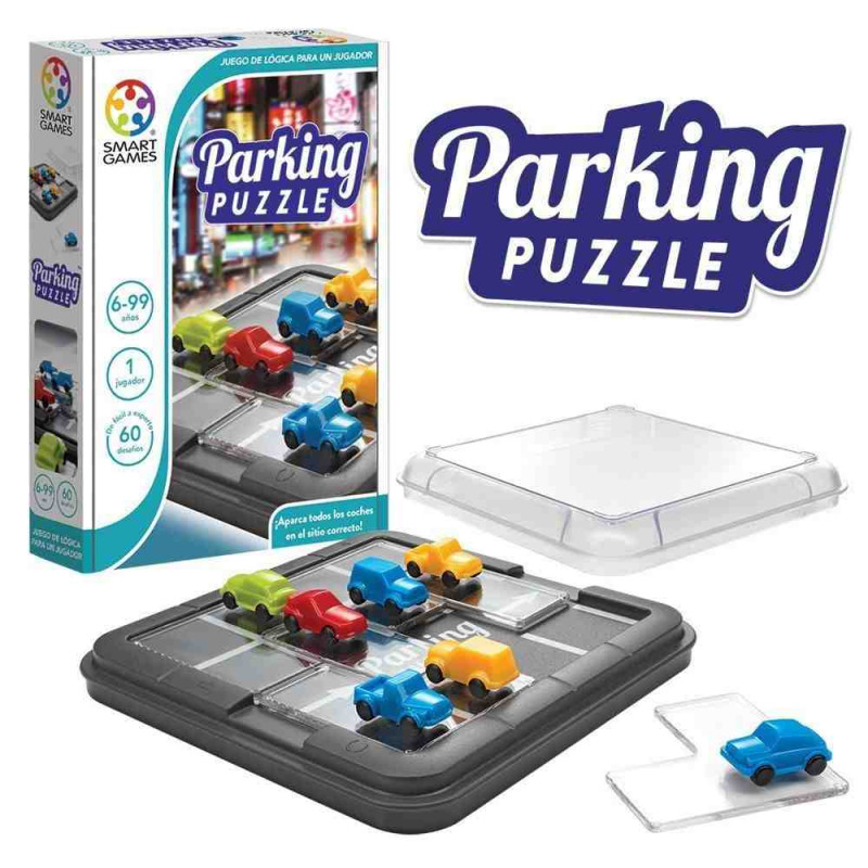 PARKING PUZZLER(Smart games)