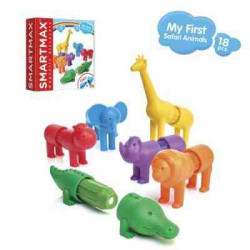 ANIMALS SAFARI SMARTMAX 18 PCS.