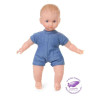 LEO PETITE FLEUR BLEUE ECOLO DOLL 25 CM.Petit Colin