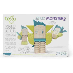 ZIP ZAP 12 PCS. TEGU