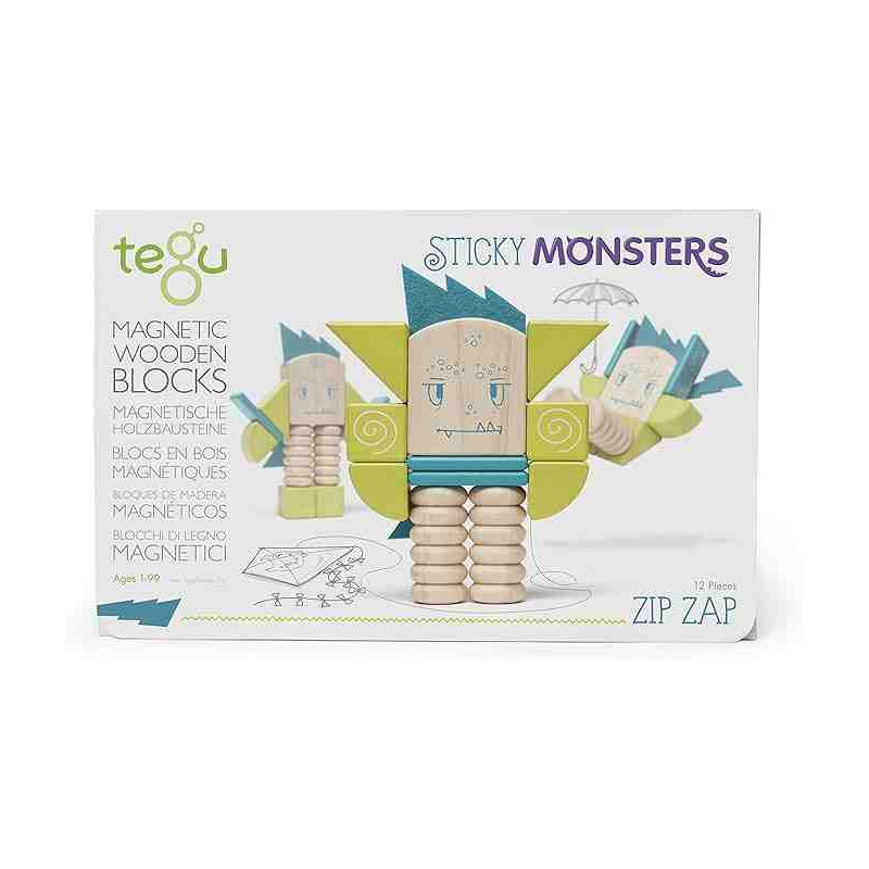 ZIP ZAP 12 PCS. TEGU