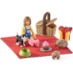 PICNIC D'ANIVERSARI  Schleich Granja