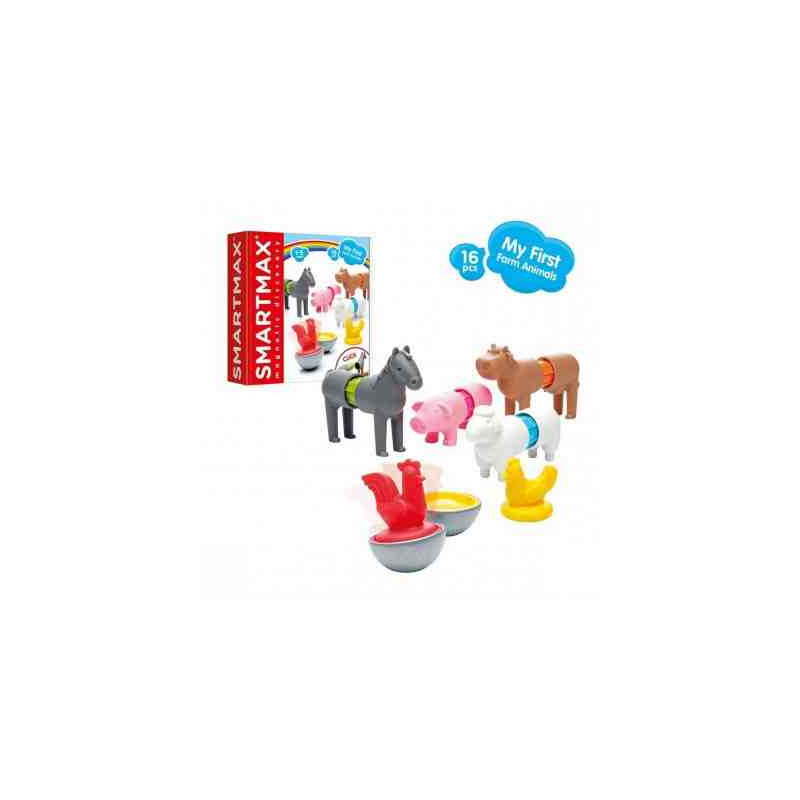 ANIMALES GRANJA SMARTMAX 18 PCS.