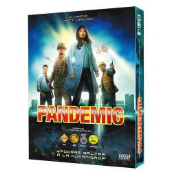 PANDEMIC  (Cooperatiu) Asmodee