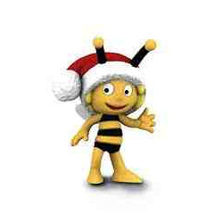 ABEJA  MAYA NAVIDAD(Abella Maya)Schleich B