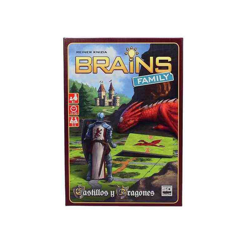 BRAINS,CASTILLOS Y DRAGONES