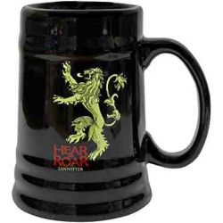 GERRA CERAMICA LANNISTER NEGRE