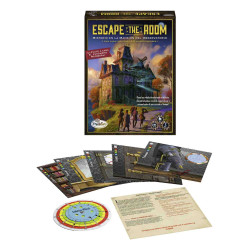 ESCAPE THE ROOM:MISTERIO EN LA MANSION Escape The Room   Thinkfun