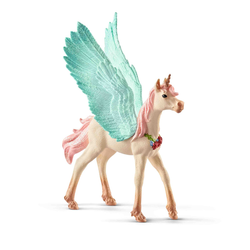 POTRO UNICORNIO PEGASO JOYA  BAYALA