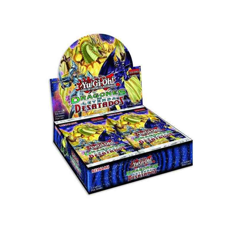 DRAGONES DE LEYENDA DESTACADOS YUGIOH (Caja sobres)