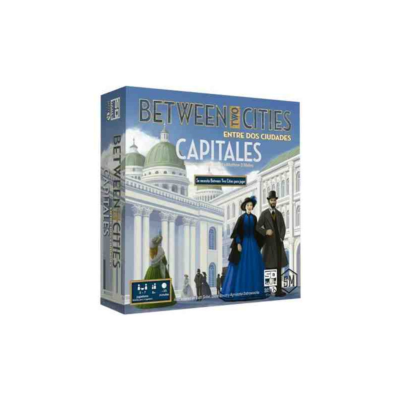 CAPITALES:EXP.BETWEEN TWO CITIES