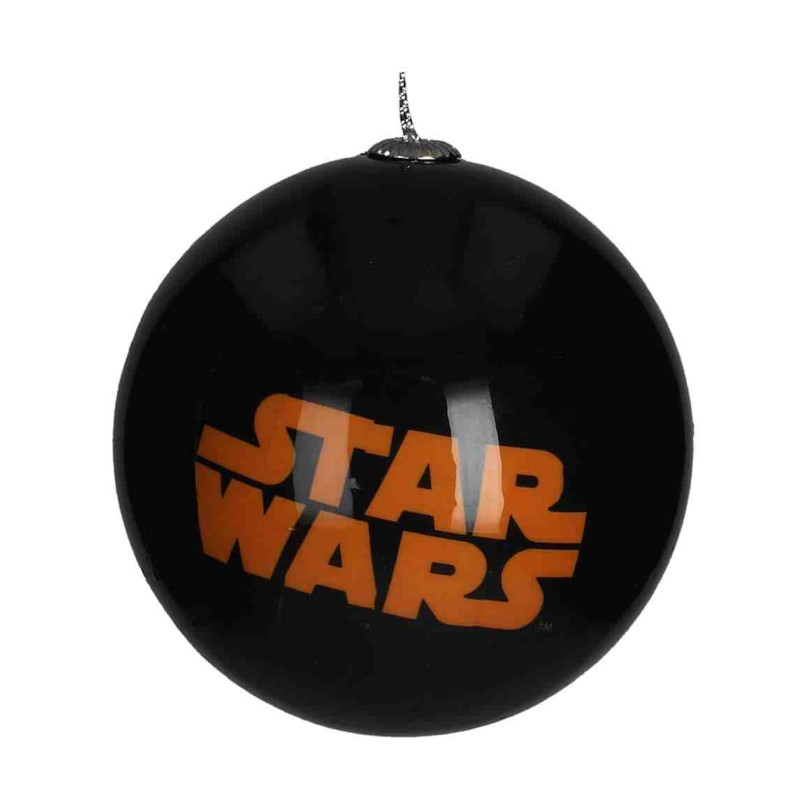 STAR WARS BOLA NADAL(Lletres taronja)