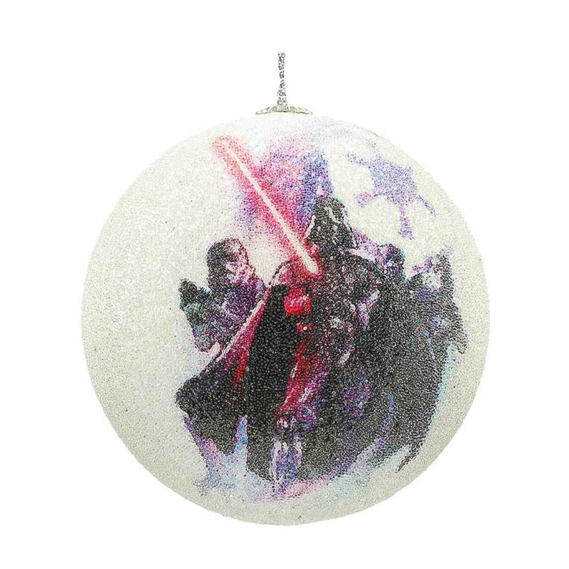 VADER I STORMTROOPERS BOLA NADAL (STAR WARS)