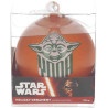 YODA I LOGO BOLA NAVIDAD(NARANJA)(Star Wars)