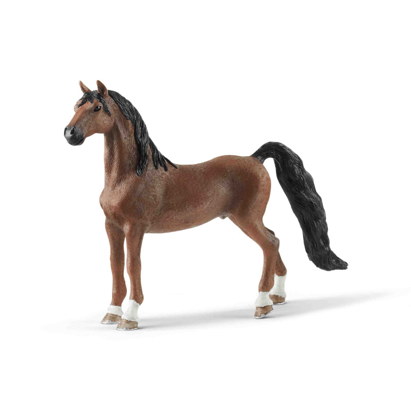 CAVALL CAPO SADDLEBRED AMERICA Schleich