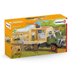 CAMIO DE SALVAMENT ANIMALS Schleich Wild Life