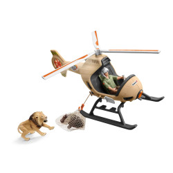 HELICOPTER DE SALVAMENT  Schleich Wild Life