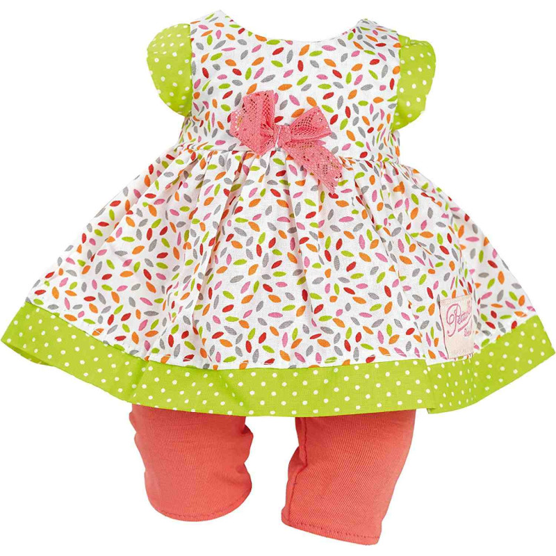 MATHILDA 36cm.VESTIDO MULTICOLOR Petit Colin