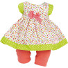 MATHILDA 36cm.VESTIDO MULTICOLOR Petit Colin