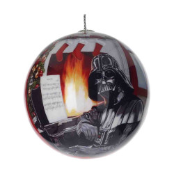 DARTH VADER PIANO BOLA NAVIDAD(Star Wars)