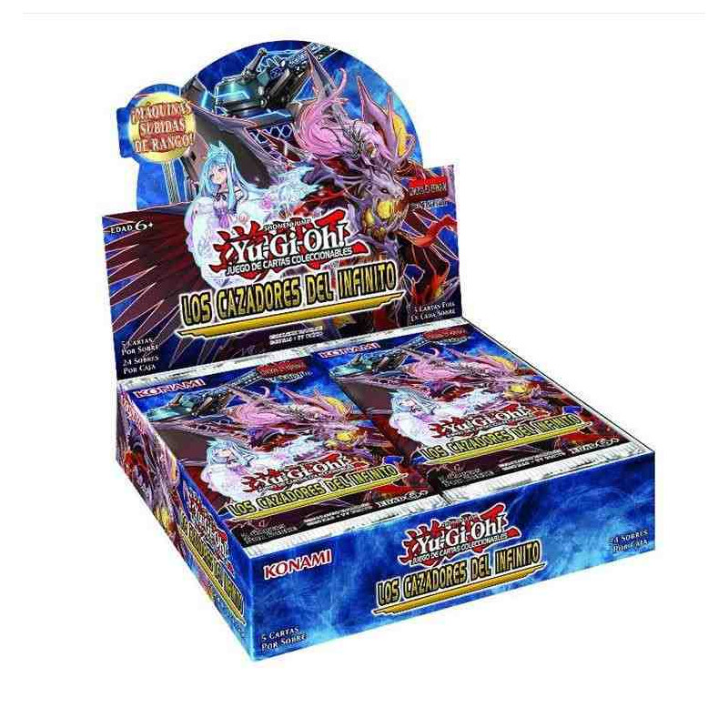 CAZADORES DEL INFINITO YUGIOH (Caixa sobres)