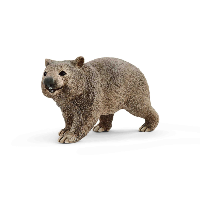 WOMBAT  Schleich B  Wild Life Safari