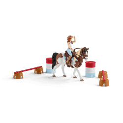 SET DE MONTAR AMERICANA HANNAH Schleich Horse Club Cavalls