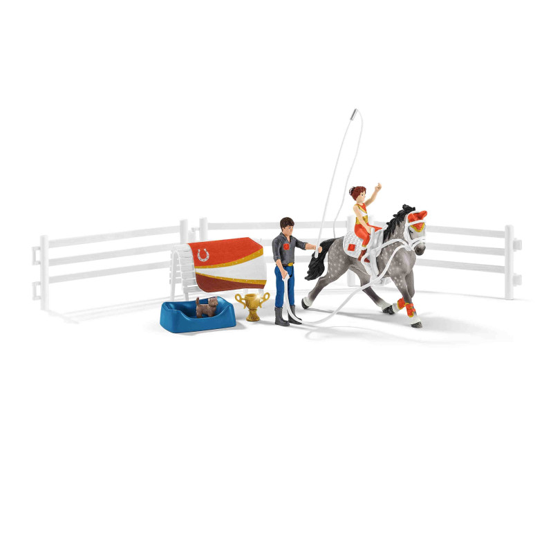 SET DE SALT DE MIA Schleich Horse Club Cavalls