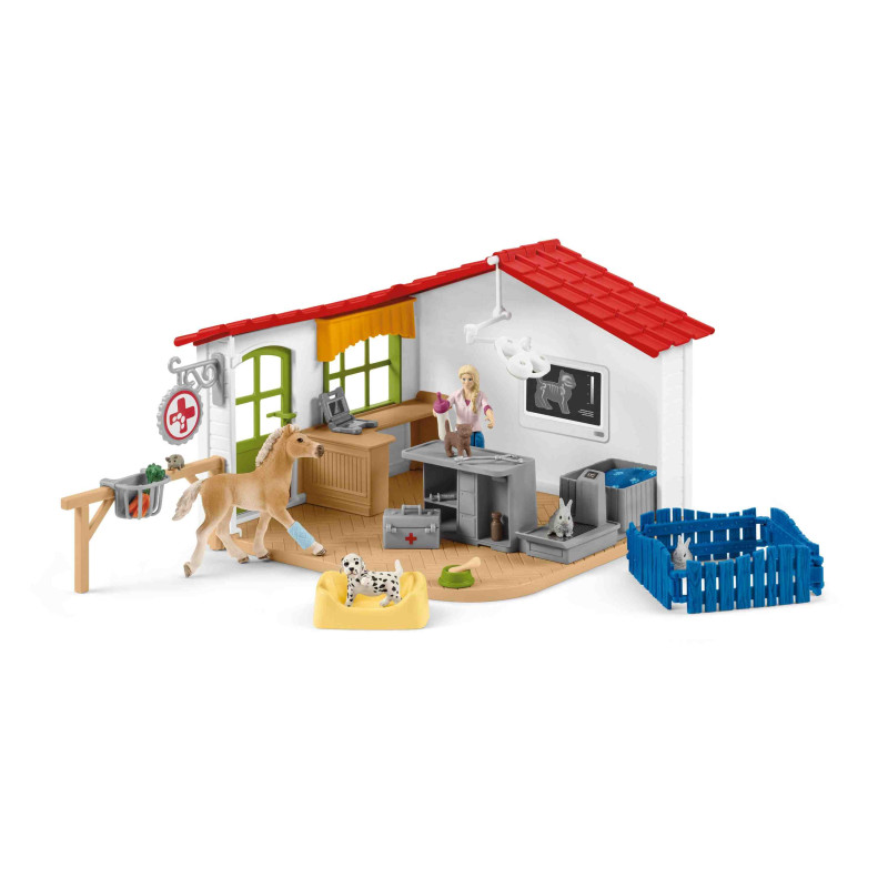 CONSULTA VETERINARIA Schleich Cavalls