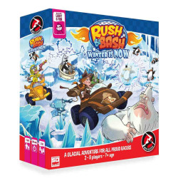 RUSH&BASH WINTER IS NOW