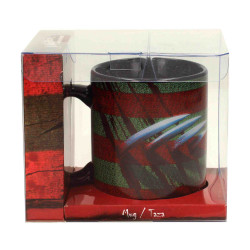 TAZA FREDDY(Pesadilla en Elm street)