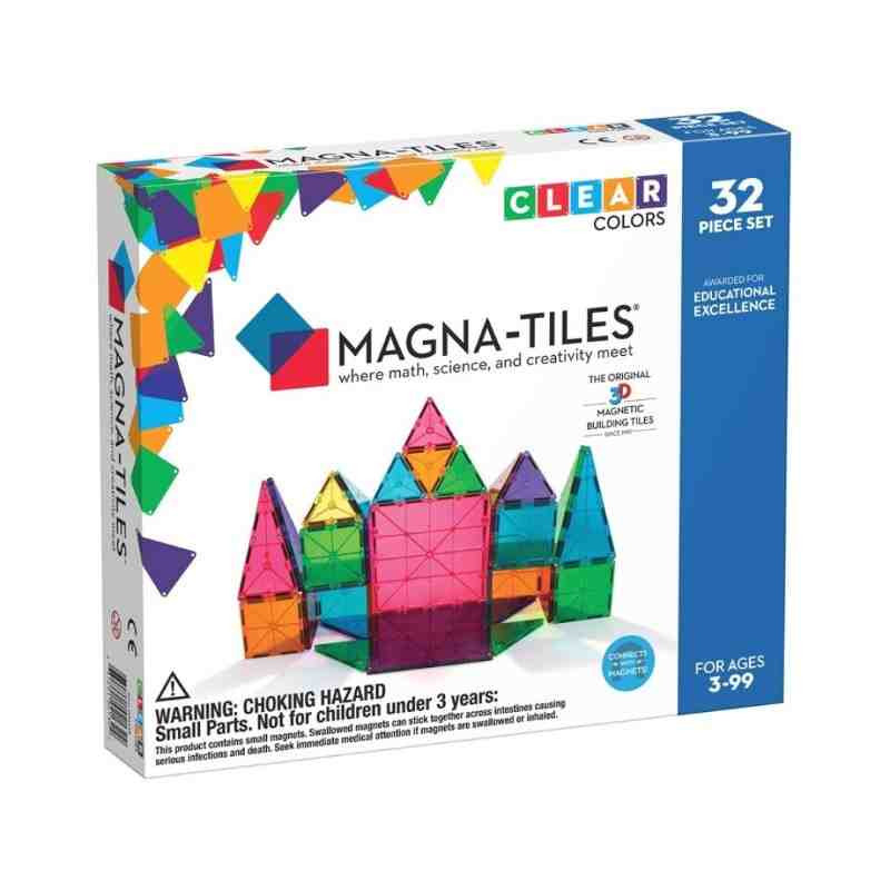 MAGNA-T-CLEAR 32pcs.