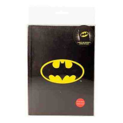 LIBRETA CON LUZ SIMBOL(BATMAN)