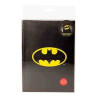 LIBRETA CON LUZ SIMBOL(BATMAN)