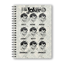 LIBRETA ESPIRAL JOKER