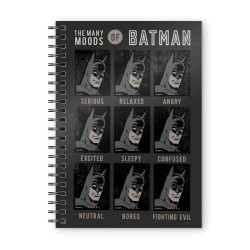 LIBRETA ESPIRAL BATMAN