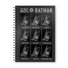 LIBRETA ESPIRAL BATMAN