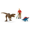 ATAC DE TYRANNOSAURUS REX  Schleich Dinosaure