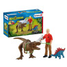 ATAC DE TYRANNOSAURUS REX  Schleich Dinosaure