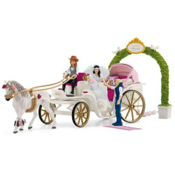 CARRUATGE NUPCIAL  Schleich Horse Club Cavalls