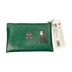 ESTUCHE RECTANGULAR SLYTHERIN(Harry Potter)