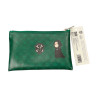 ESTUCHE RECTANGULAR SLYTHERIN(Harry Potter)