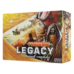 PANDEMIC LEGACY 2 TEMPORADA(AMARILLO)  (Cooperatiu)