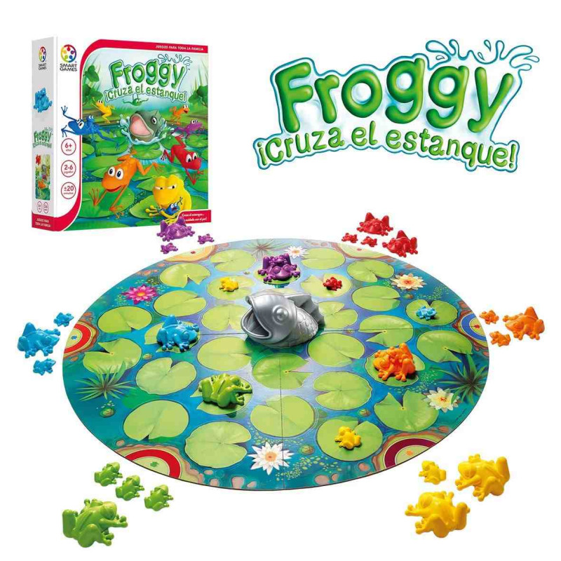 FROGGY  (Smart Games)