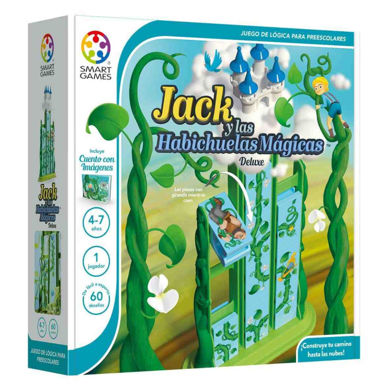 JACK I ELS FESSOLS MAGICS(Smart Games)