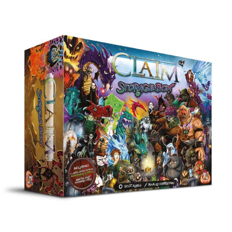 CLAIM STORAGE BOX