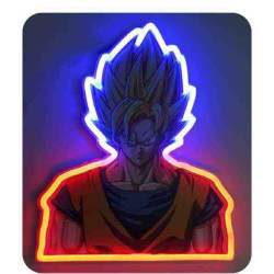 GOKU MURAL NEON 30cm.(Dragon Ball z)