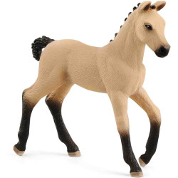 POLTRE HANNOVERIA BAYO  Schleich Cavall