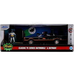 BATMOBILE & BATMAN 1:32 METALL